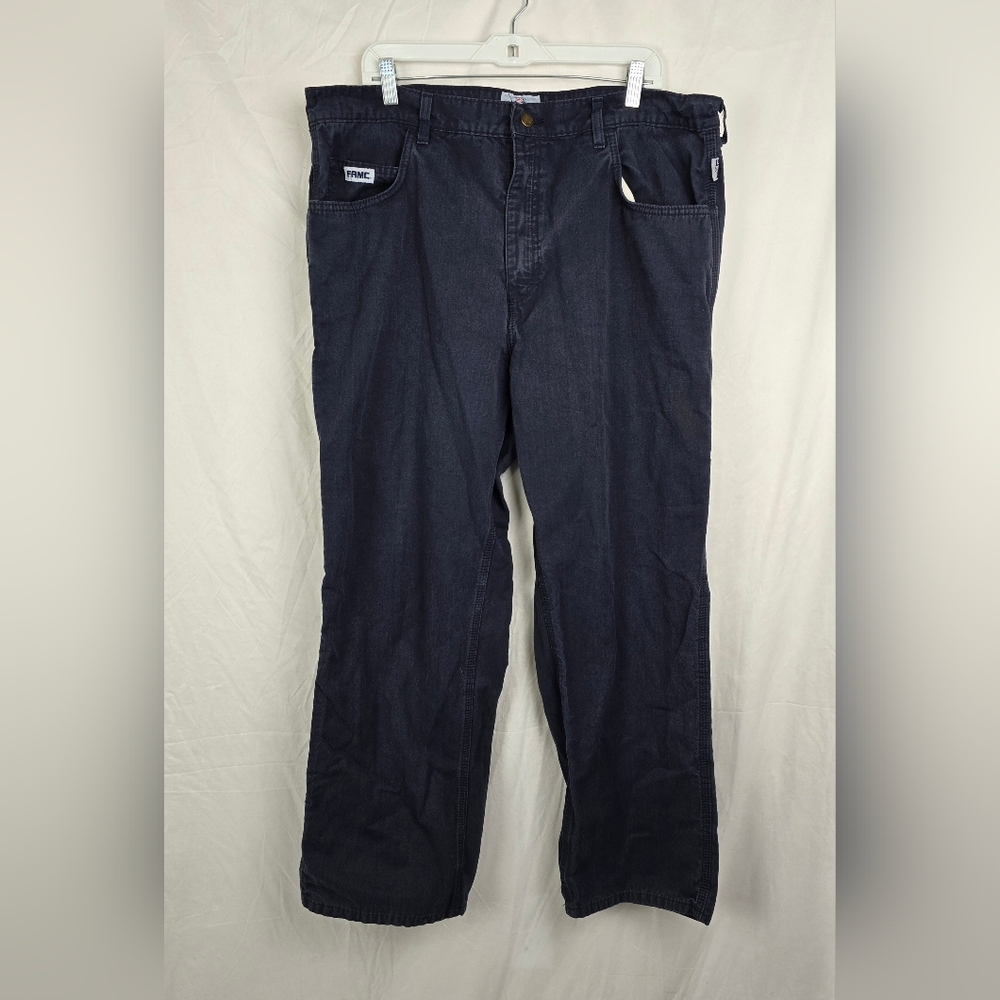 Tyndale Flame Resistant Arc Rating ATPV 15.7 Work Pants Faded Blk Men's 40x30